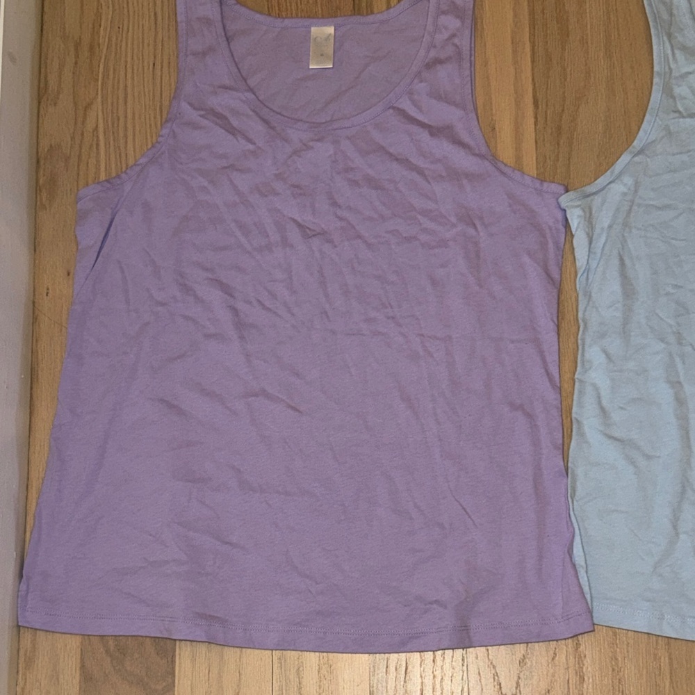 Adonna Light Blue Tank Top - Picture 6 of 6